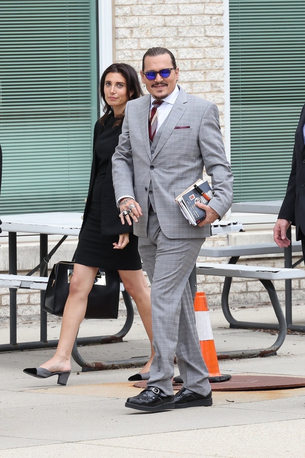 Johhny Depp a Joelle Rich