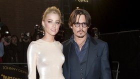 Amber Heard a Johnny Depp údajně tvoří nový pár Hollywoodu