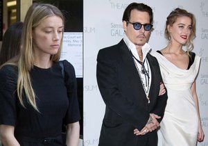 Amber Heard požádala o rozvod. Drogy podle ní udělaly z Johnnyho Deppa agresivního násilníka.