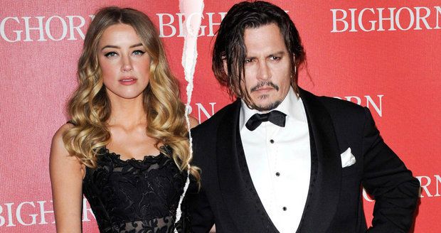 Vypadá to, že manželství Johnnyho Deppa a Amber Heard se blíží už ke svému konci.
