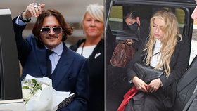 Johnny Depp před příjezdem do Varů slavil: Ex Heardová u soudu tvrdě narazila!