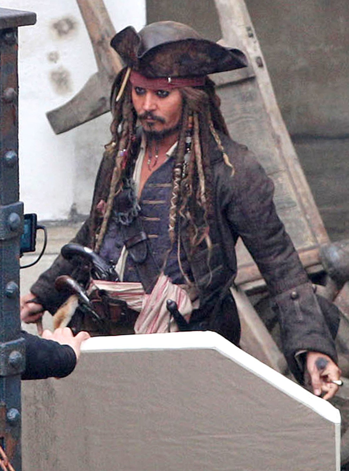 Johny Depp v Pirátech z Karibiku