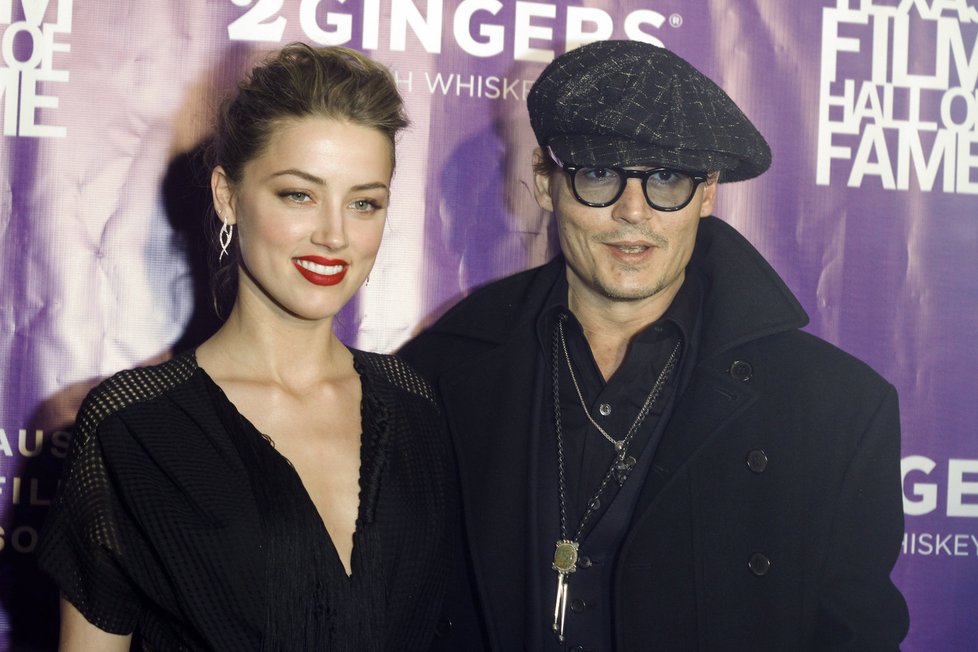 Johnny Depp a Amber Heard