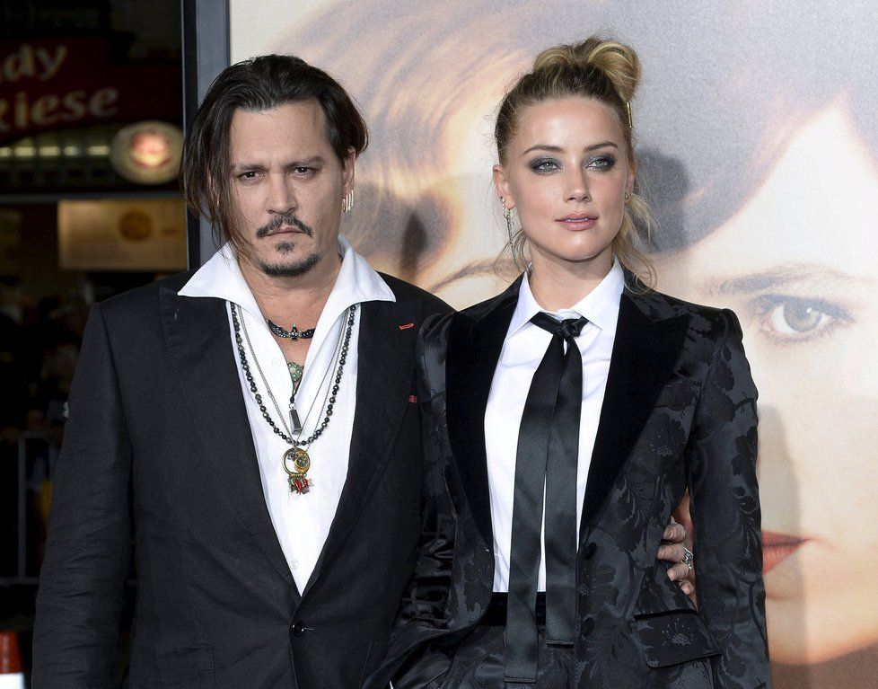 Depp a Amber mají za sebou vztah plný bolesti a naschválů.