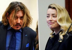 Johnny Depp a Amber Heardová