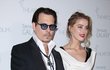 Johnny Depp a Amber Heard