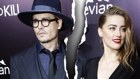 Johnny Depp smutní, zásnuby s Amber jsou zrušeny?!