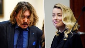 Bizarní soud Johnnyho Deppa a Amber Heardové: Manželství »spláchl« výkal v posteli!