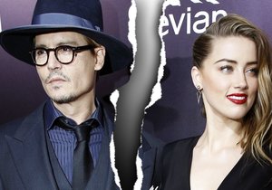 Johnny Depp smutní, zásnuby s Amber jsou zrušeny?!
