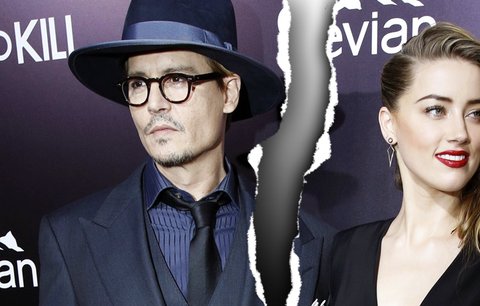 Johnny Depp je na dně: Jeho Amber chce zrušit zasnoubení?!