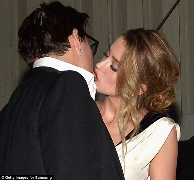 Johnny Depp a Amber Heard