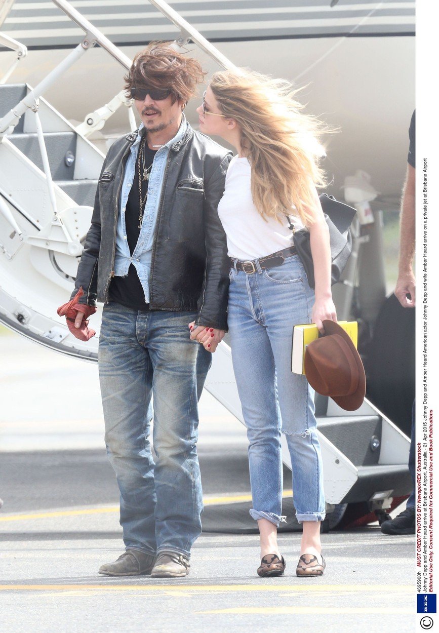 Johnny Depp a Amber Heard