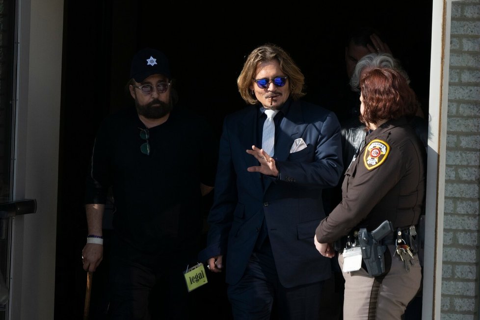 Johnny Depp u soudu