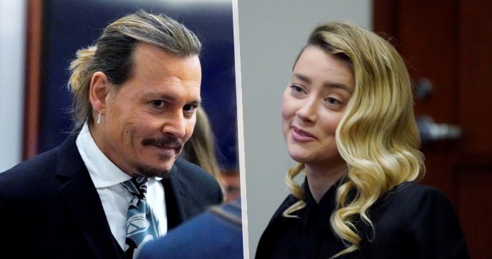 Johnny Depp a Amber Heardová