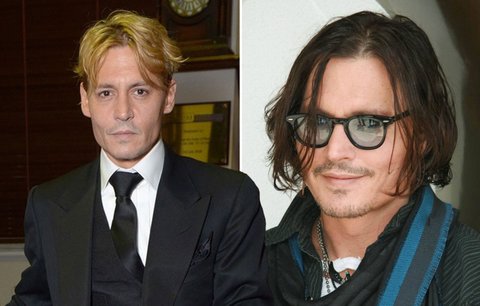  Říkejte mi zlatovláska: Johnny Depp se zbláznil a šel na blond