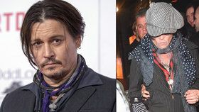 Johnny Depp opět podezřele hubne! Může za propadlé tváře rakovina?