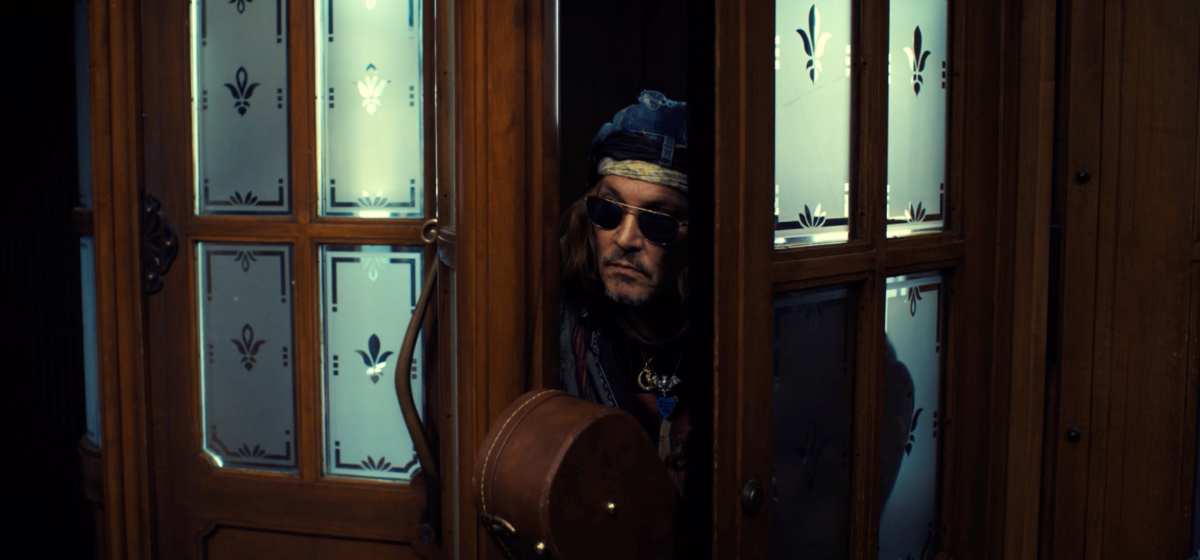 Johnny Depp v nové festivalové znělce