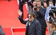 Johnny Depp na filmovém festivalu v Karlových Varech