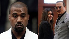 Soudící se Kanye West: Přebral Deppovi právničku, co rozdrtila Amber Heardovou!