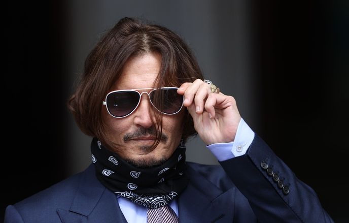 Na festival do Karlových Varů přijede herec Johnny Depp!