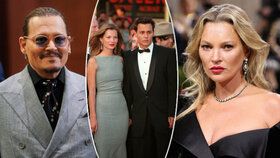 Před soudem Johnnyho Deppa a Amber Heardové bude vypovídat i Kate Moss.