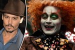 Johnny Depp v roli Kloboučníka z filmu Alenka v říši divů