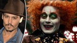 Johnny Depp, král make-upu? Nejlepší maskou je Kloboučník!