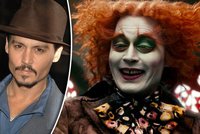 Johnny Depp, král make-upu? Nejlepší maskou je Kloboučník!