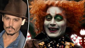 Johnny Depp, král make-upu? Nejlepší maskou je Kloboučník!