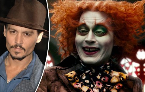 Johnny Depp, král make-upu? Nejlepší maskou je Kloboučník!