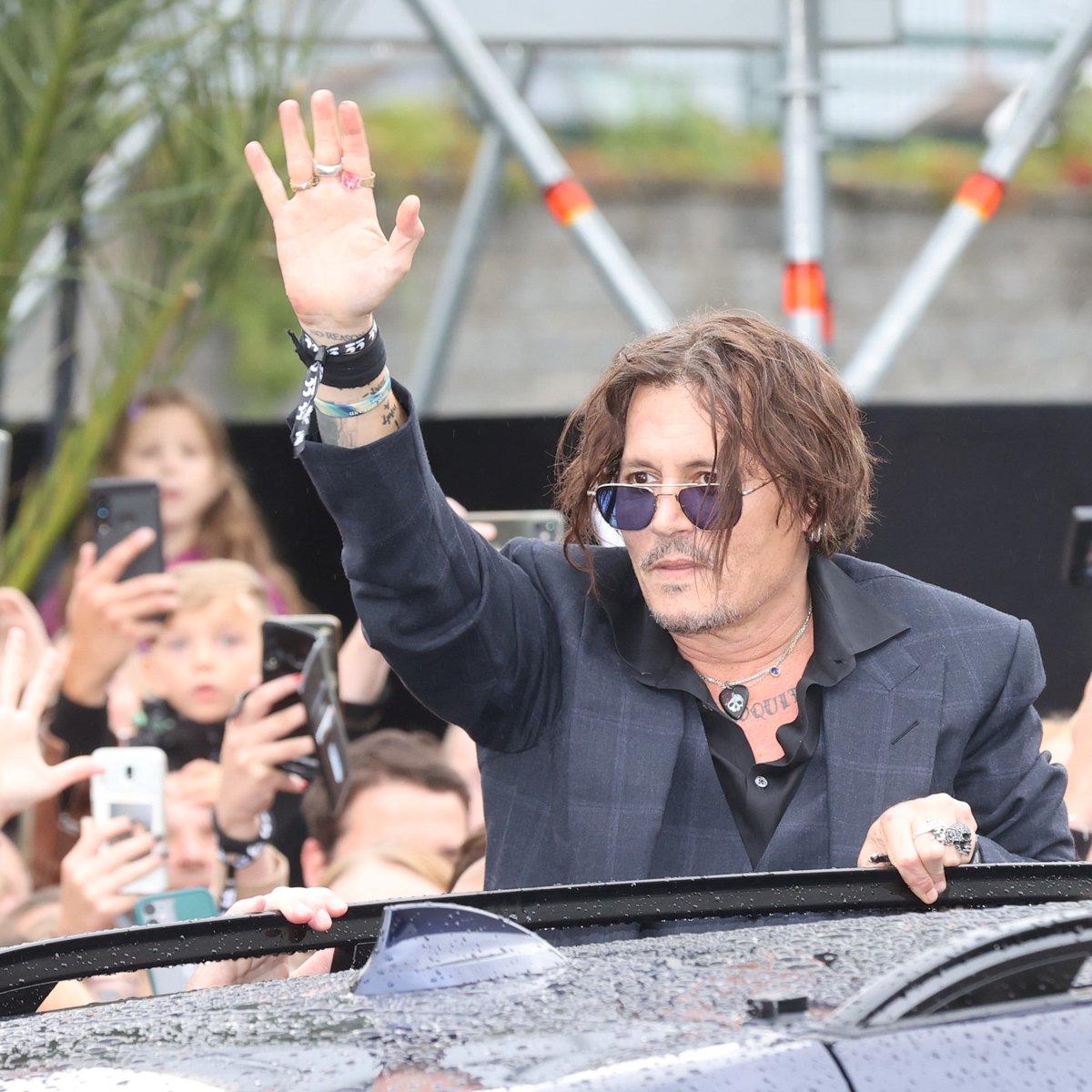 Johnny Depp na červeném koberci