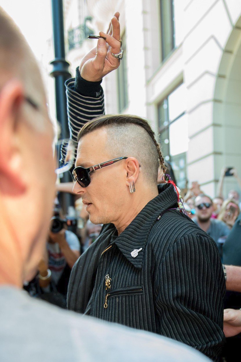 Johnny Depp v Polsku