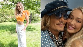 Češka Nikol, kterou si vyžádal Depp: Co jsme dělali v jeho šatně?!