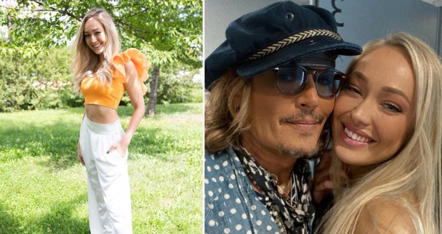 Češka Nikol, kterou si vyžádal Depp: Co jsme dělali v jeho šatně?!