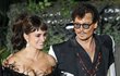 Johnny Depp a Penélope Cruz.