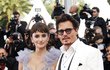 Johnny Depp a Penelope Cruz