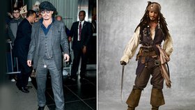Pirát Johnny Depp má velkou šanci stát se v oficiální anketě módní ikonou roku