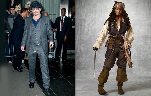 Johnny Depp: První muž, který se stane módní ikonou roku?