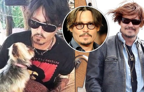 Johnny Depp si za pašování psích mazlíčků do Austrálie může jít sednout až na 10 let!