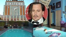 Johnny Depp prodává luxusní bydlení za 300 milionů, aby mohl vyplatit bývalku