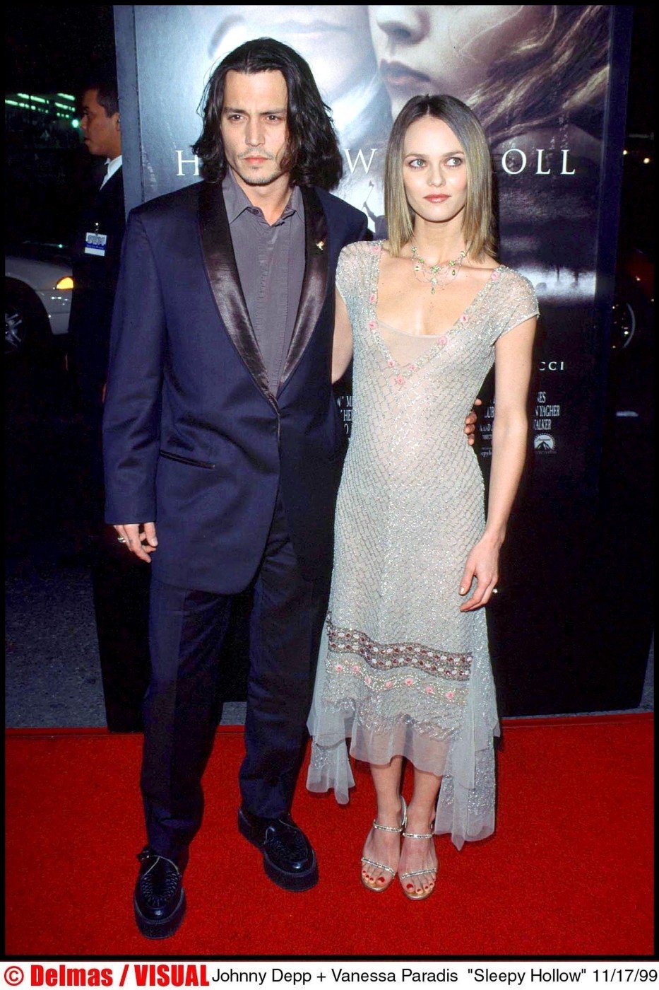 Johnny Depp a Vanessa Paradis