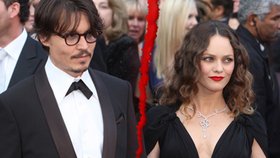 Johnny Depp a Vanessa Paradis se rozešli. Jejich rozchod byl prý bolestivý