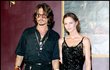 Johnny Depp a Vanessa Paradis.