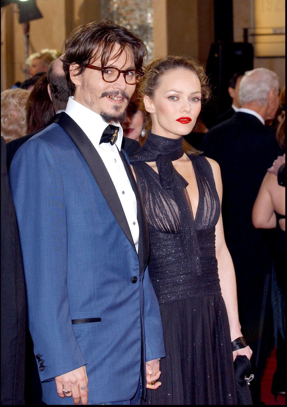 Johnny Depp a Vanessa Paradis.