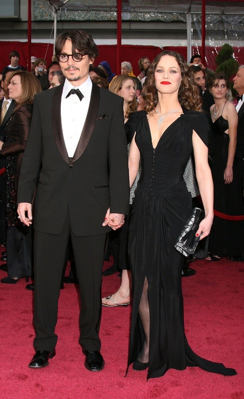 Johnny Depp a Vanessa Paradis v době, kdy ještě tvořili pár.