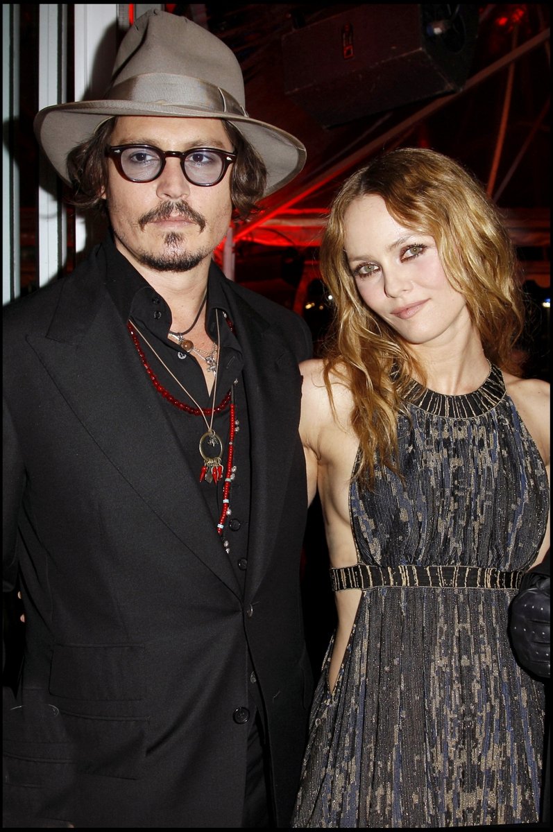 Vanessa Paradis a Johny Depp