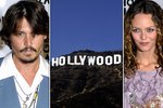 Rozdělil je Hollywood. Johnny Depp utekl z Francie od své dlouholeté partnerky Vanessy Paradise a jejich dvou dětí