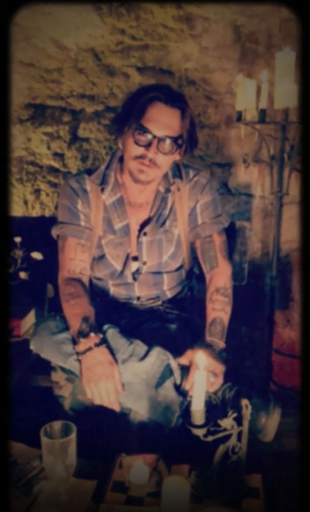 Johnny Depp se připojil na Instagram.