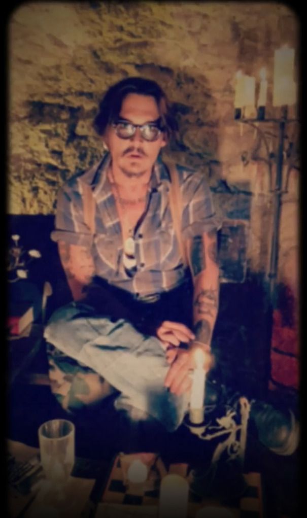 Johnny Depp se připojil na instagram.