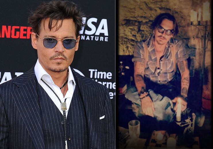 Johnny Depp